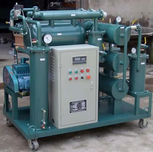 液壓油濾油機如何過濾汽油？