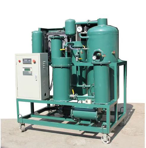 濾油機廠家教你如何正確操作真空濾油機？