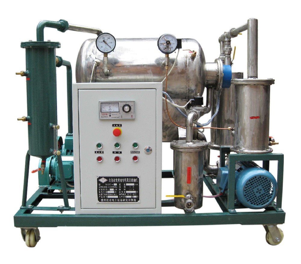 濾油機關機的順序步驟