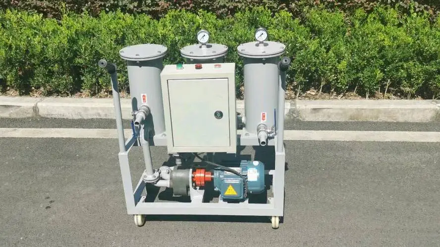 液壓油濾油機(jī)能過濾油中固體雜質(zhì)嗎？