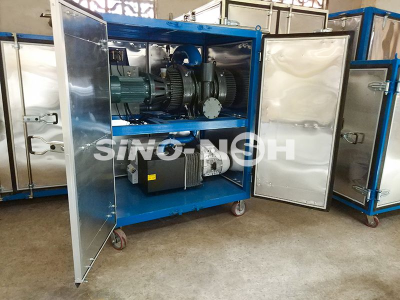 EH油濾油機(jī)適合用于哪些行業(yè)？