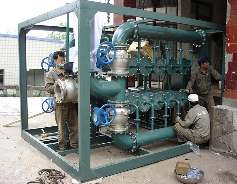 透平油濾油機(jī)是怎如何完成凈化過程？